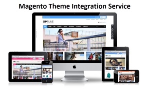 Magento Theme Integration Service